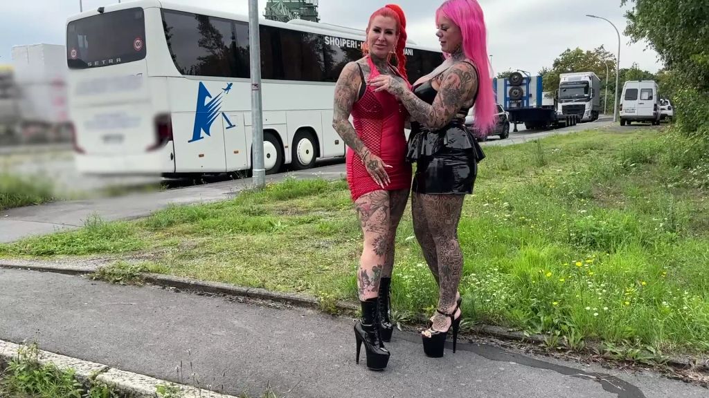 HARZ 4 ghetto bitches l AUF BILLIGE SCHWANZ SUCHE