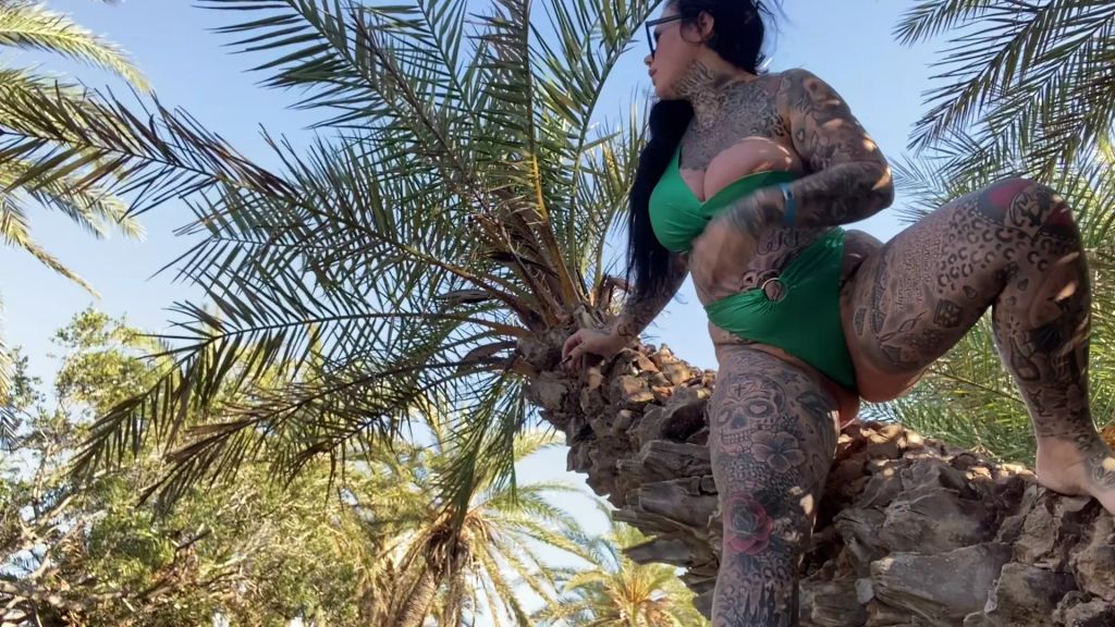 sexy foto nr. 6 von HOCHSCHWANGER von der PALME gepisst 6.MONAT