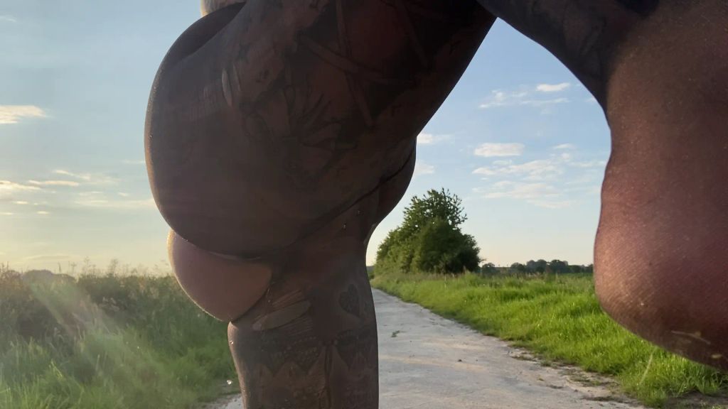 sexy foto nr. 5 von Dirty Duft ASMR Strumpfhose mit n veredelt