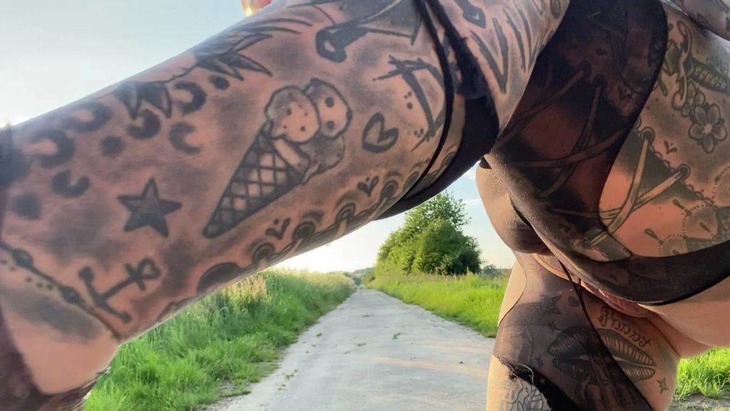 sexy foto nr. 9 von Dirty Duft ASMR Strumpfhose mit n veredelt