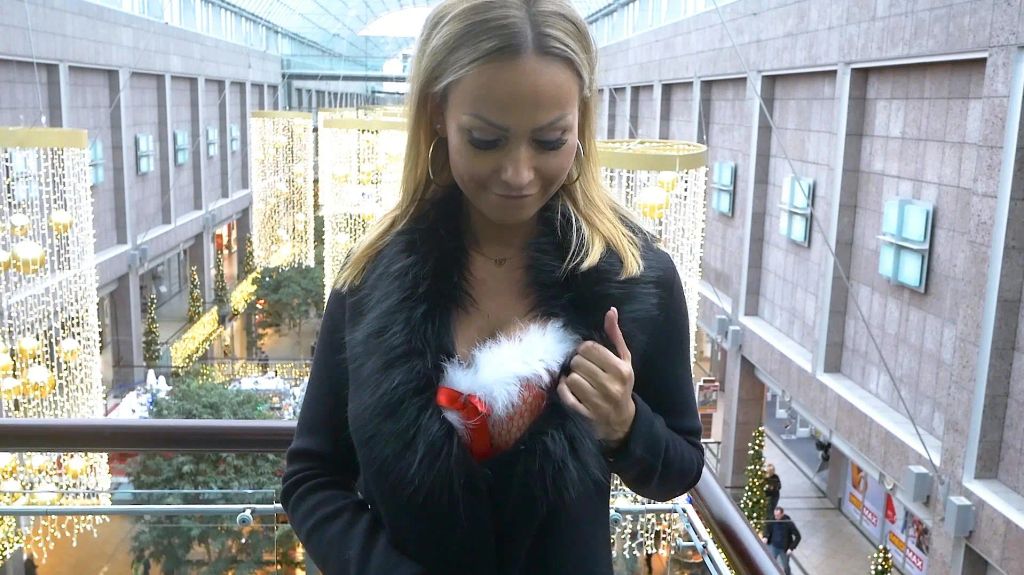 Sexy Santa - Mein erstes Mal im Einkaufszentrum!