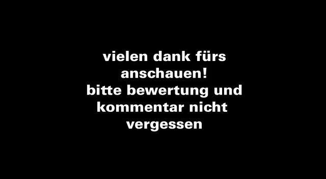 Geiles Slipwichsen