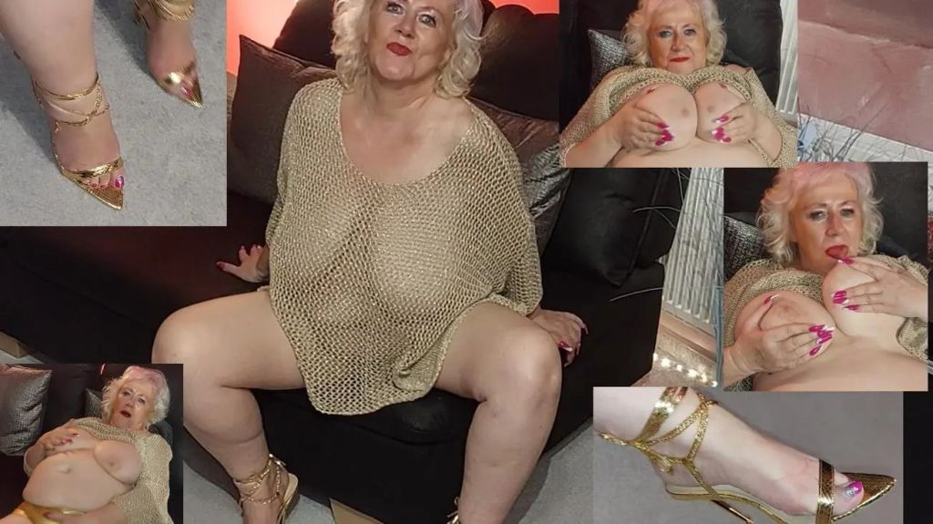 sexy foto nr. 10 von Komplett in Gold und trotzdem nackt und völlig geil!!!