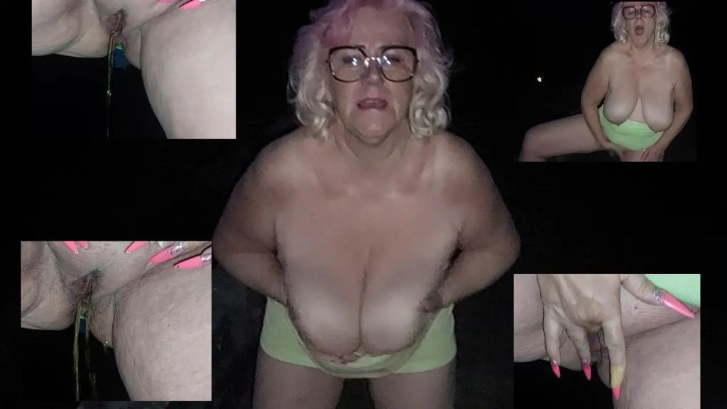 sexy foto nr. 10 von Auf dem nach Hause Weg einfach im Park gepisst
