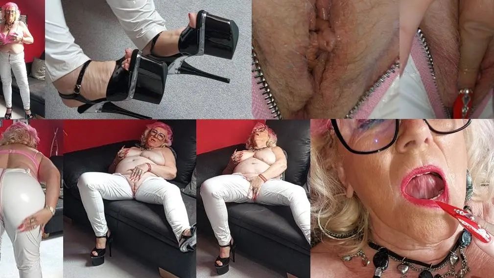 sexy foto nr. 10 von Slut Vicky mal mit haariger Muschi