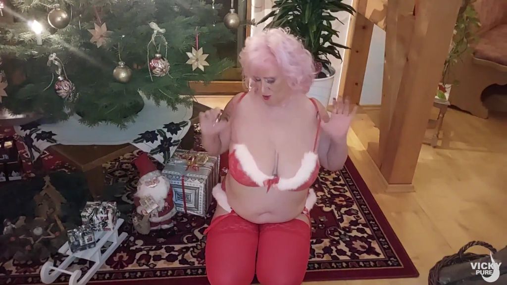 sexy foto nr. 1 von Sperma als Weihnachtsgeschenk unter dem Christbaum