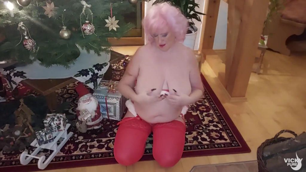 sexy foto nr. 2 von Sperma als Weihnachtsgeschenk unter dem Christbaum
