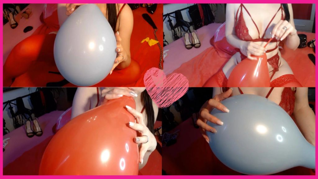 Luftballon-Quickie :-*