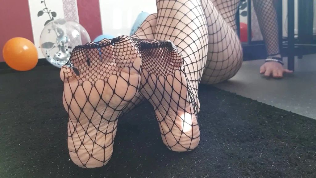 sexy foto nr. 1 von Für meine Fuß- und Luftballonfans ❤️