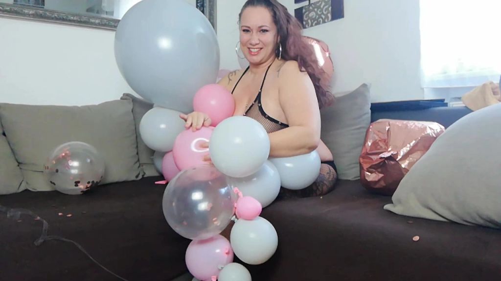 Vorschaubild 8 zum Video „BALLON-RODEO... WENN DIE BALLONGIRLANDE ZUM RODEO EINLÄDT“