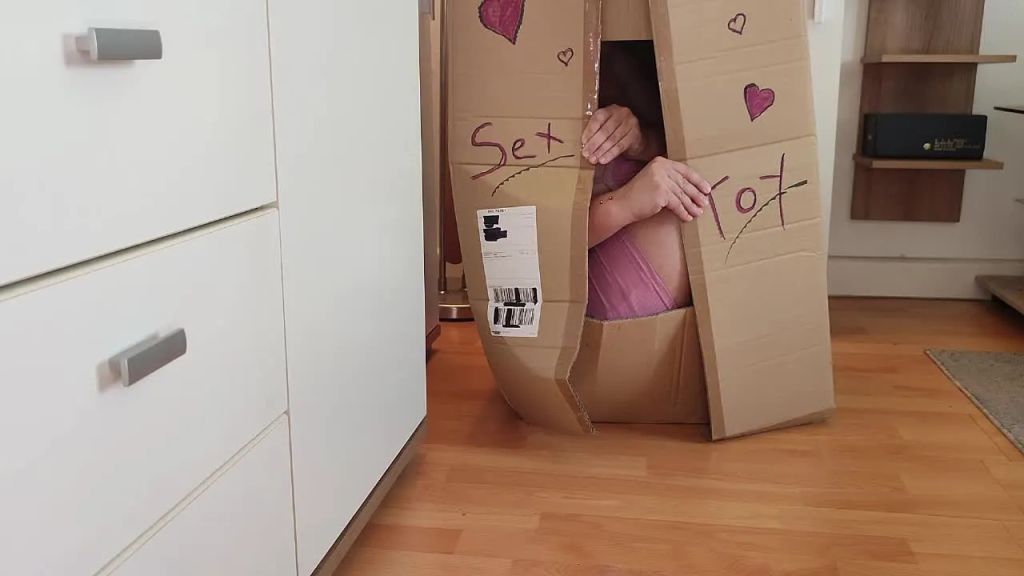 Vorschaubild 1 zum Video „Es raschelt im Karton!! DEIN neues Sextoy ist angekommen!!“