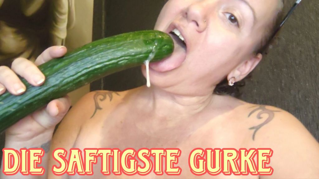Vorschaubild 9 zum Video „Gurkenspielchen, nass und knackig!“