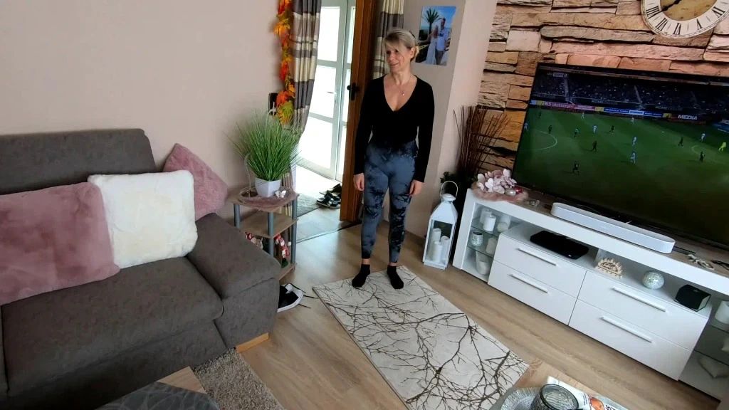 Blowjob oder Fussball schauen
