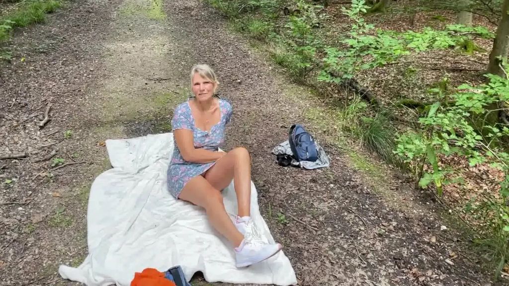 Der Wald Wichser durfte mich voll Spritzen