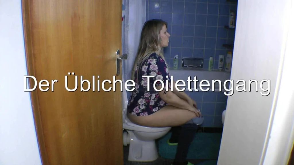 Der Übliche Toilettengang
