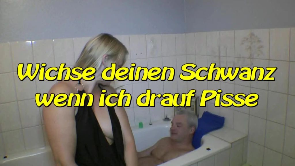 sexy foto nr. 1 von Wichse deinen Schwanz wenn ich drauf Pisse