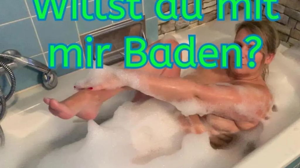 Willst du mit mir Baden