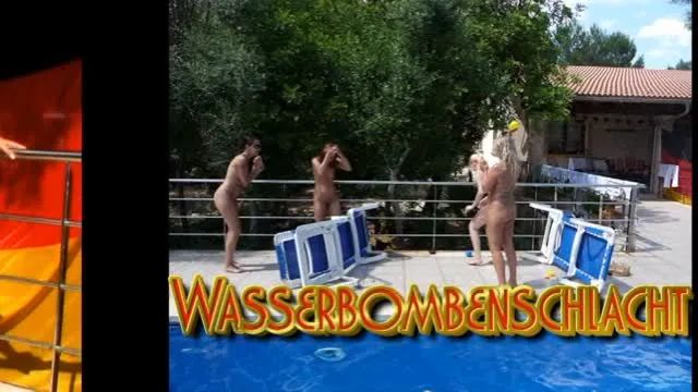 Wasserbombenschlacht