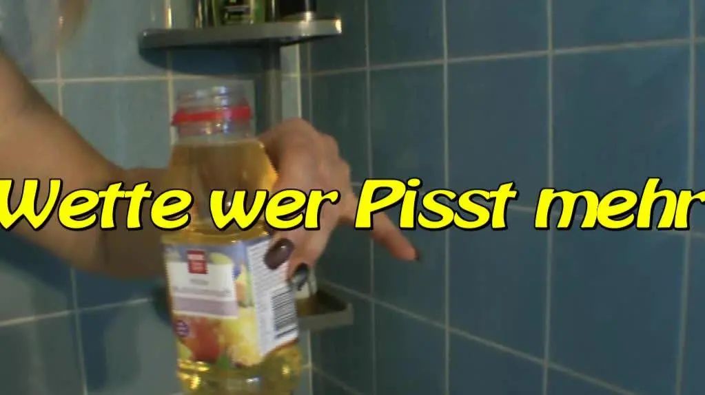 Wette wer Pisst mehr
