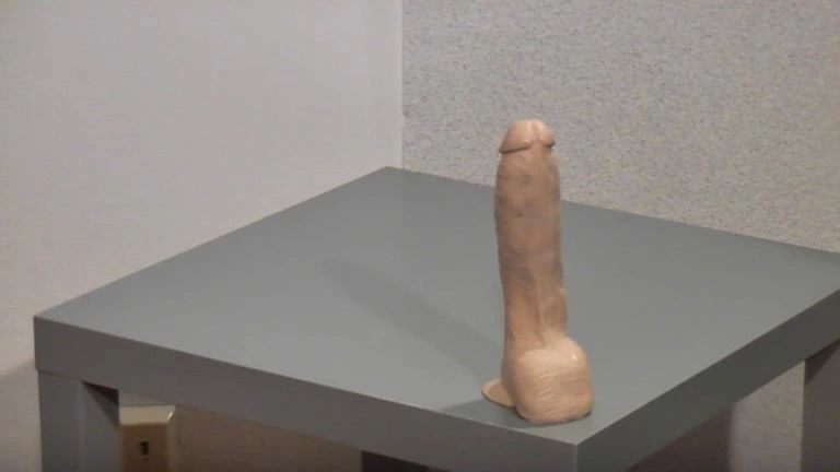 sexy foto nr. 4 von Auf dem Dildo Geritten
