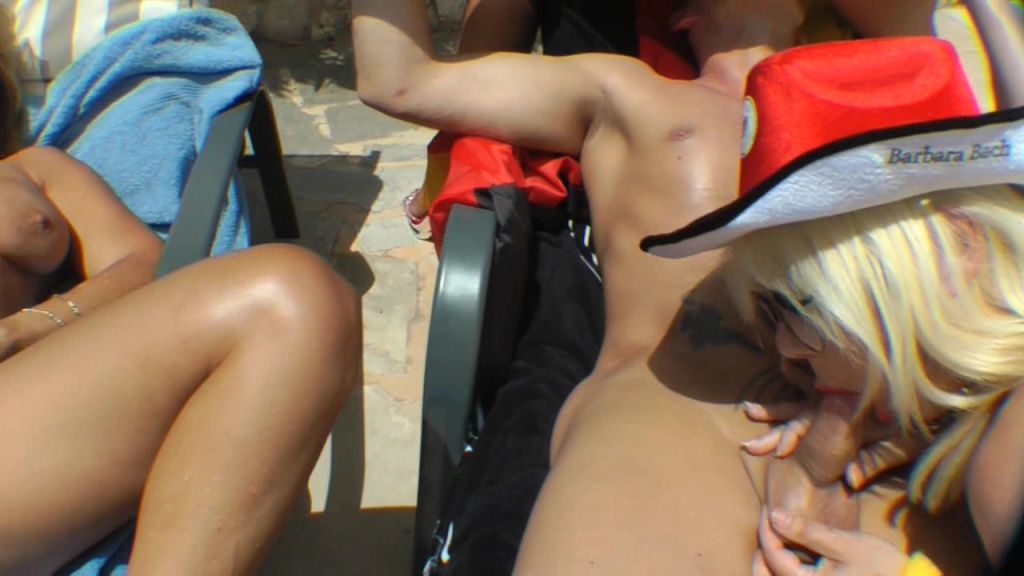 sexy foto nr. 7 von Der EM Gruppenfick