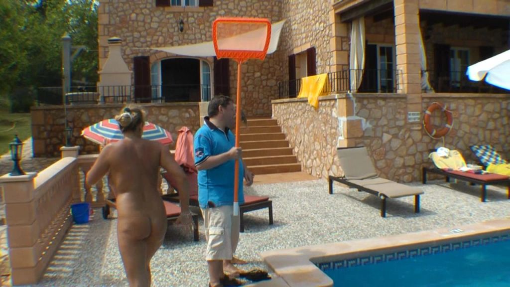 sexy foto nr. 2 von 4er mit Bademeister und Hotelgast