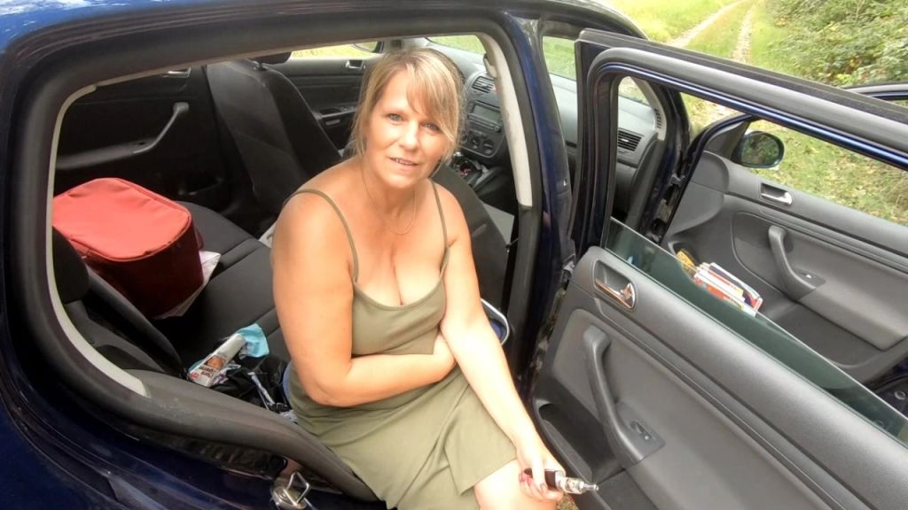 Bei Autopanne Fremden Schwanz Geblasen