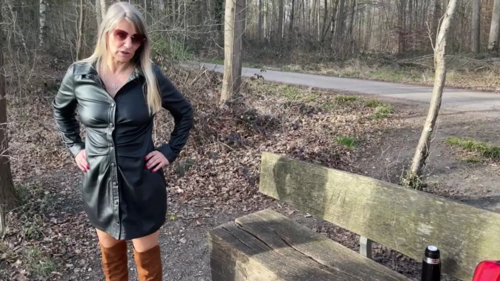 Das Piss Luder egal wer zuschaut