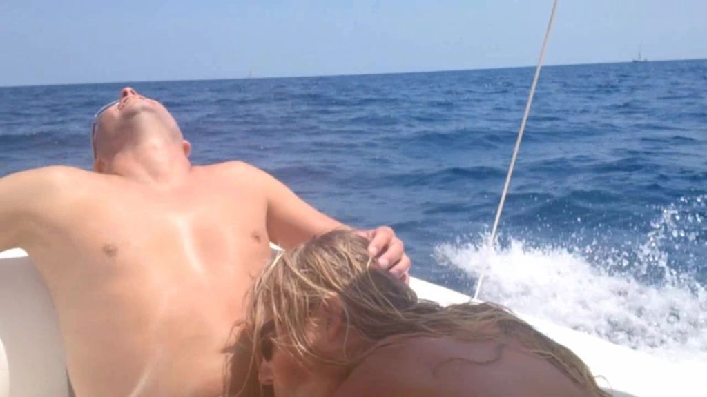 sexy foto nr. 6 von Blasen auf dem Boot