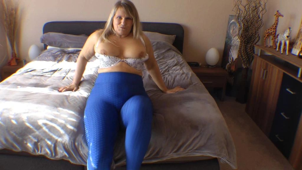 sexy foto nr. 9 von Blaue Leggings