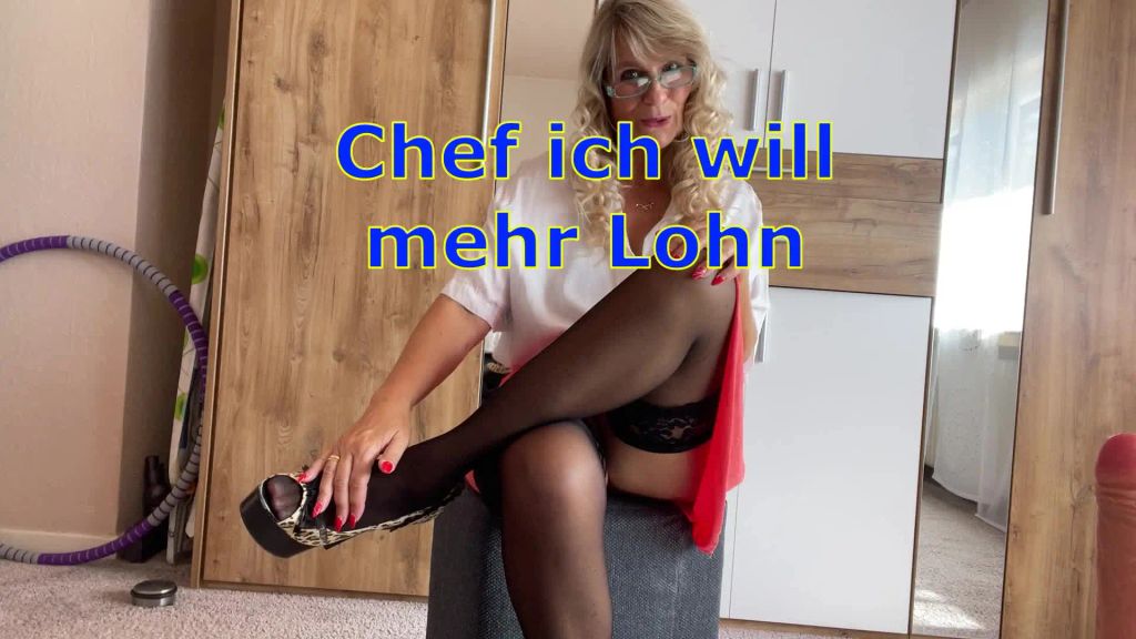 Chef ich will mehr Lohn