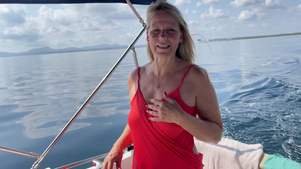 sexy foto nr. 4 von Nackt Boot fahren
