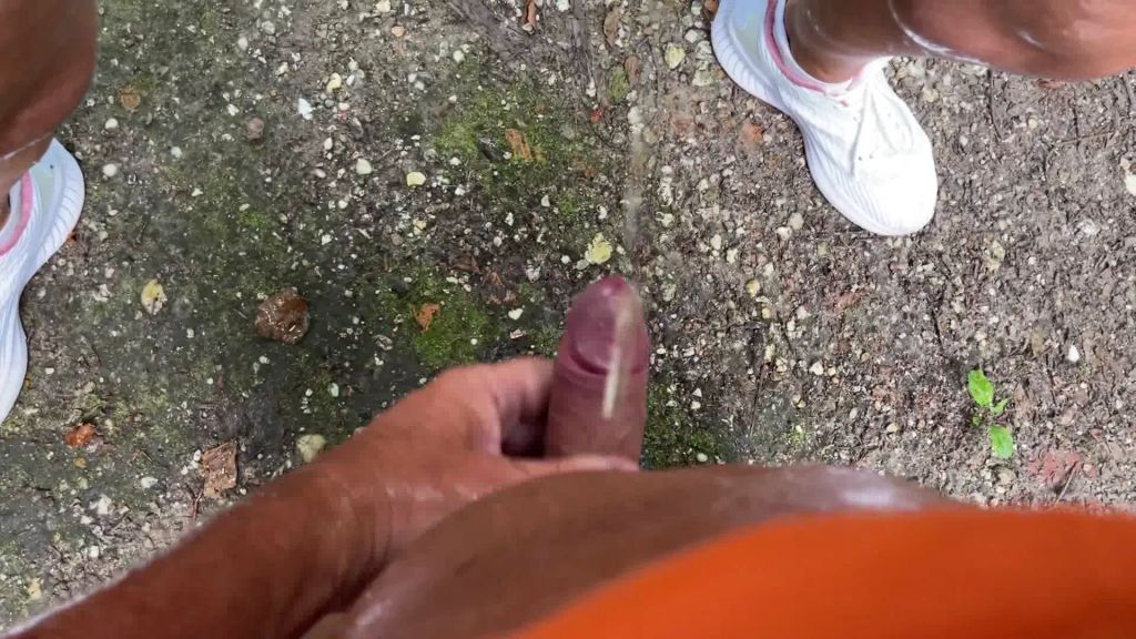 sexy foto nr. 8 von Wichser im Wald Angepisst