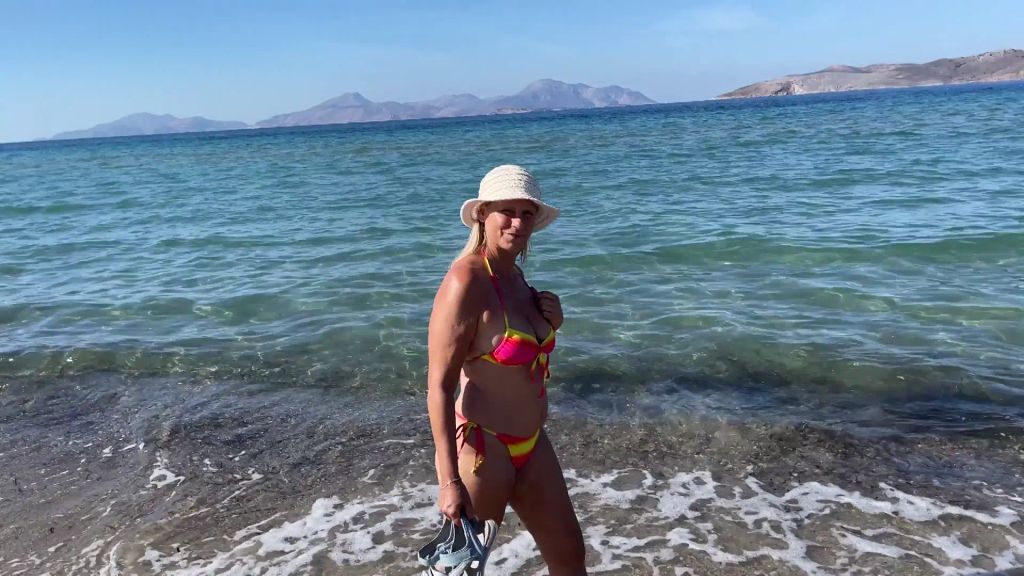 sexy foto nr. 6 von Bikini Walk Am Strand.