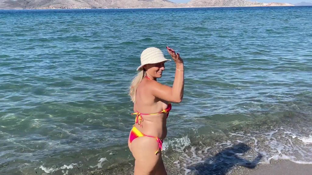 sexy foto nr. 9 von Bikini Walk Am Strand.