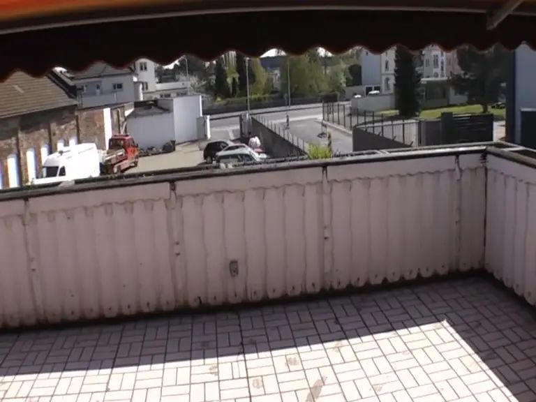 sexy foto nr. 6 von Doppeldildo auf dder Terasse