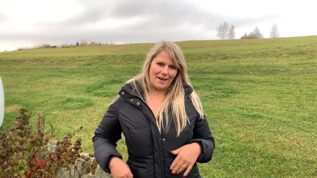 Outdoor in die Nylon Gepisst