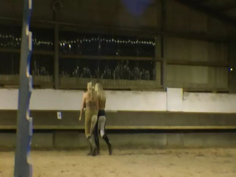 sexy foto nr. 5 von Dicke Titten hüpfen durch die Halle