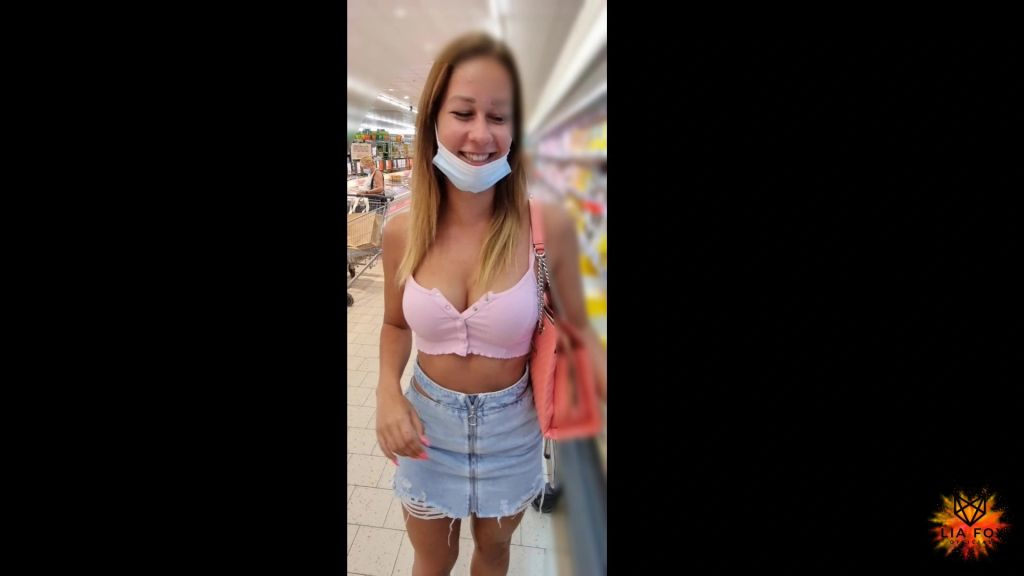 sexy foto nr. 3 von Lia Gratis Creampie im Angebot! Im Supermarkt angesprochen u