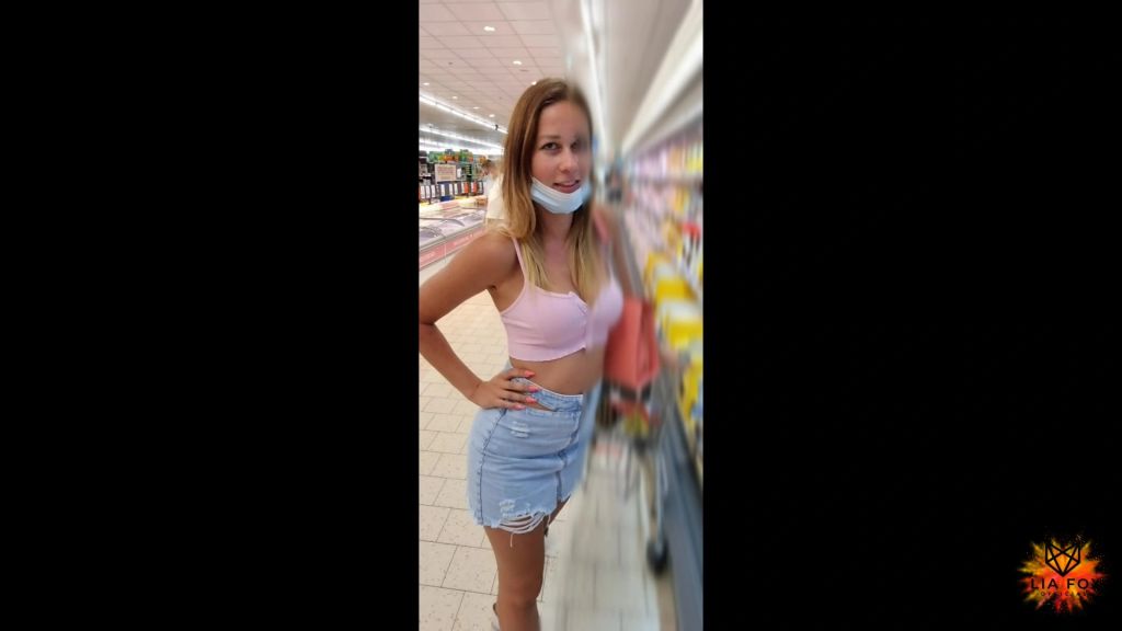 sexy foto nr. 4 von Lia Gratis Creampie im Angebot! Im Supermarkt angesprochen u