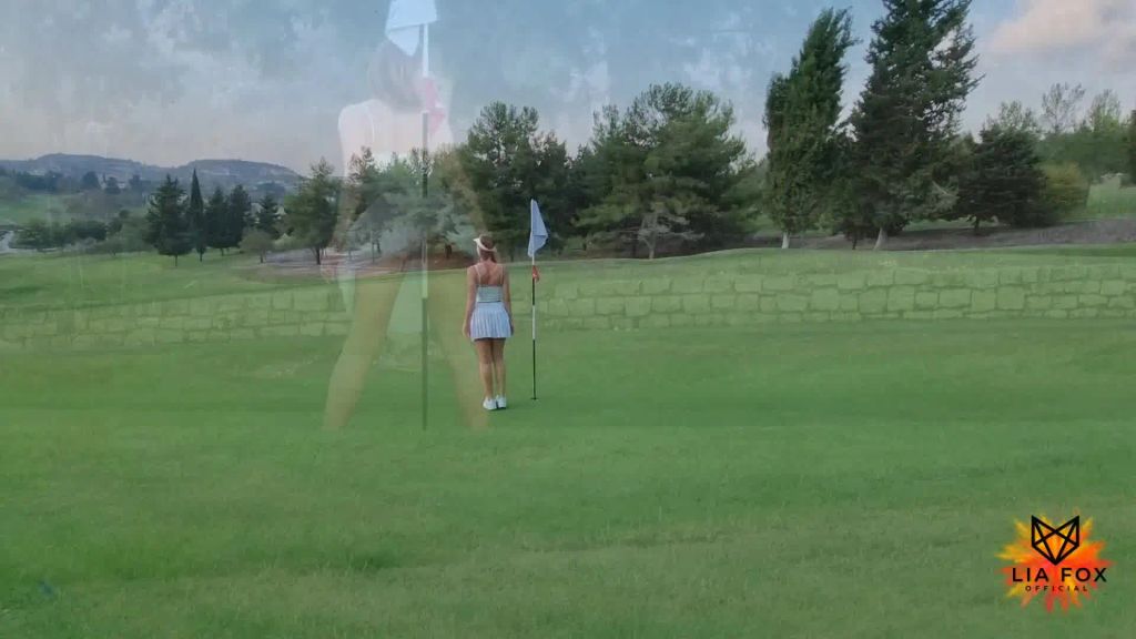 sexy foto nr. 2 von EINGELOCHT! Verbotener Creampie-Sex auf privatem Golfplatz!