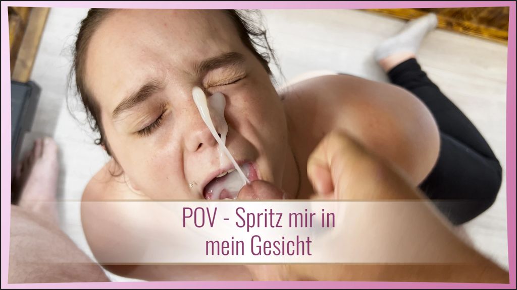 sexy foto nr. 9 von POV - Spritz mir in mein Gesicht