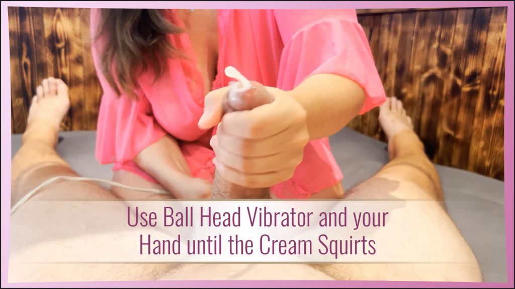 sexy foto nr. 10 von Mit dem Kugelkopfvibrator und der Hand bis die Sahne spritzt