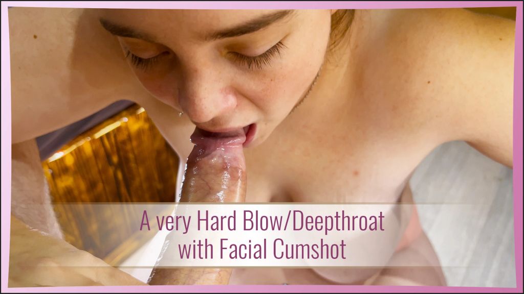 sexy foto nr. 10 von Ein sehr harter Blow/Deepthroat mit Gesichtsbesamung