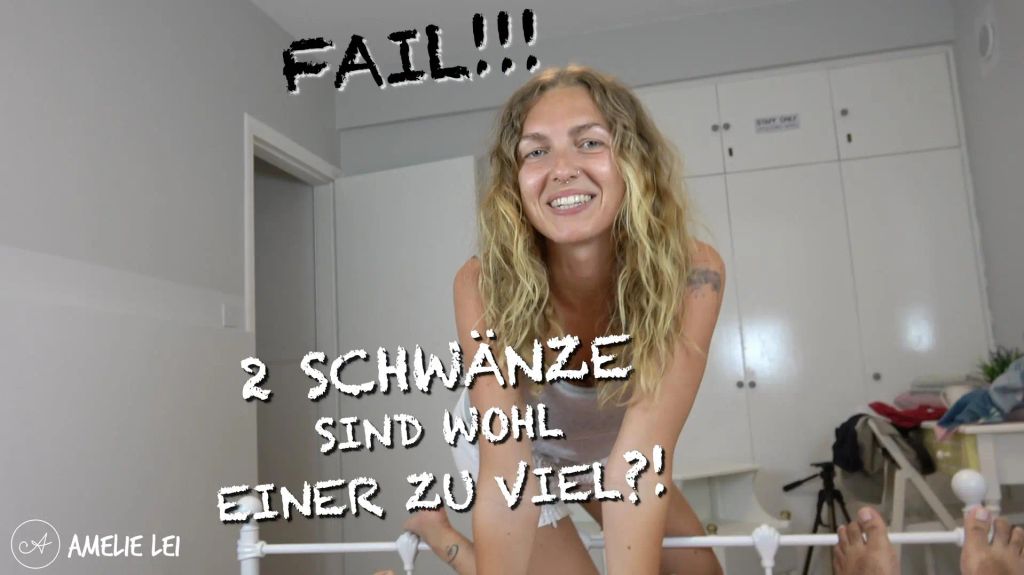 FAIL – 2 Schwänze sind wohl einer zu viel?!