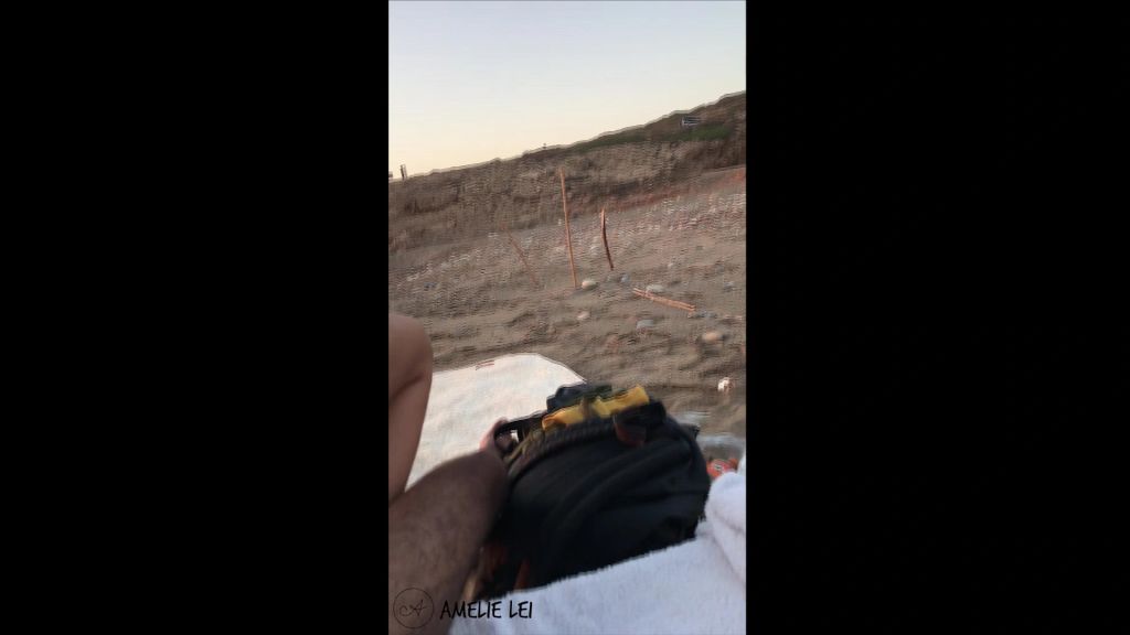 sexy foto nr. 10 von [UNCUT] MEGA PUBLIC QUICKIE am Strand!