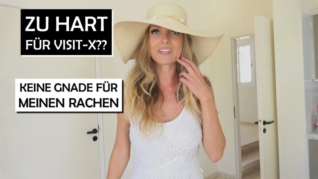 ZU HART für VISIT-X?? Keine Gnade für meinen Rachen!!