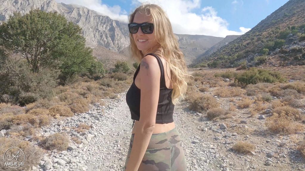 sexy foto nr. 1 von OUTDOOR-Urlaubs-Sex mit Spermasauerei