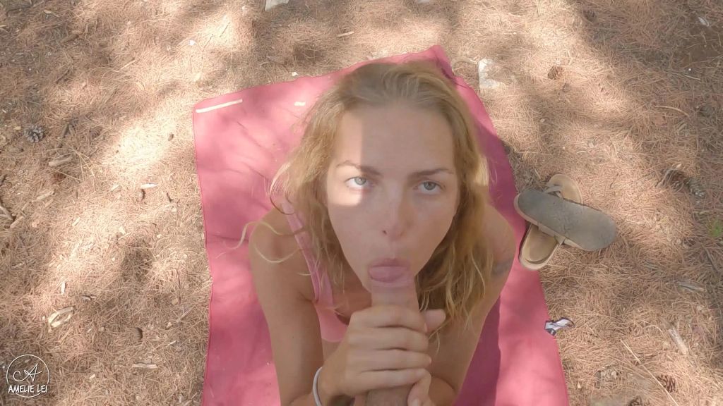 sexy foto nr. 8 von Tinder-Date Blowjob - das hält er nicht lange aus! Outdoor