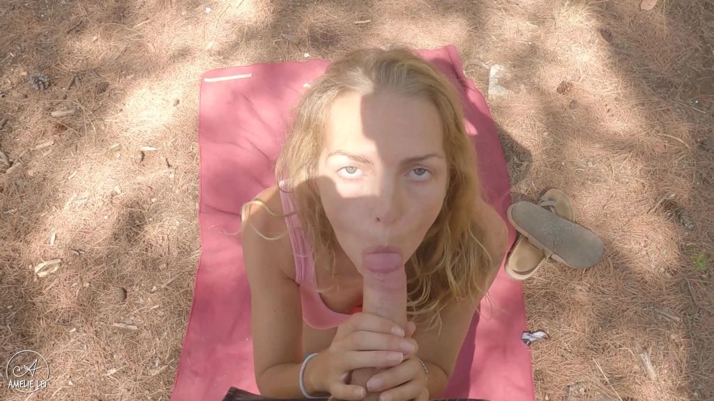 sexy foto nr. 9 von Tinder-Date Blowjob - das hält er nicht lange aus! Outdoor